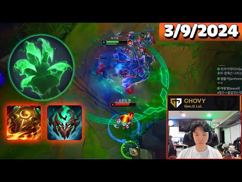 Chovy Stream Lol | Sylas Top Grasp Destroy Gnar Challenger in a Gameplay