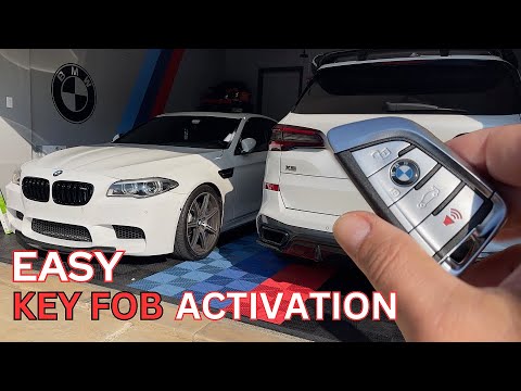 EASIEST BMW Key FOB Programming | How To DIY