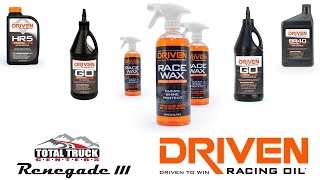 Renegade III: Driven Racing Oil