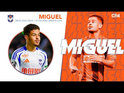 MIGUEL - MEIA-ATACANTE/ATTACKING MIDFIELDER - 2025