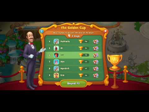 GardenScapes (The Golden Cup)