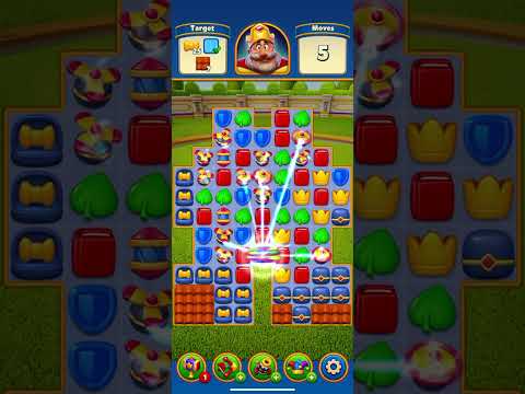 Royal Match Level 2586 no power ups
