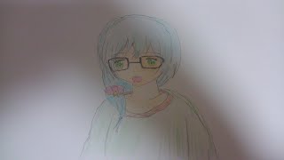 六花ちゃんを描いてみた