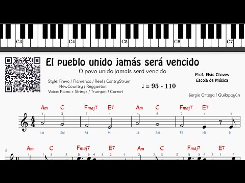 El Pueblo Unido Jamas Sera Vencido - Sergio…