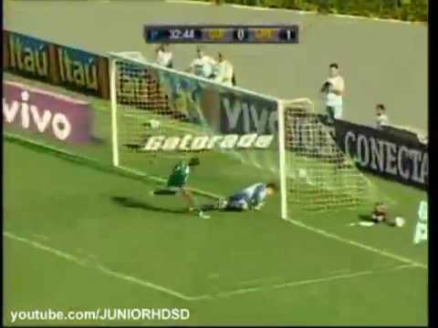 Goiás 2x1 Grêmio Gols 27/09/09 Brasileirão 2009