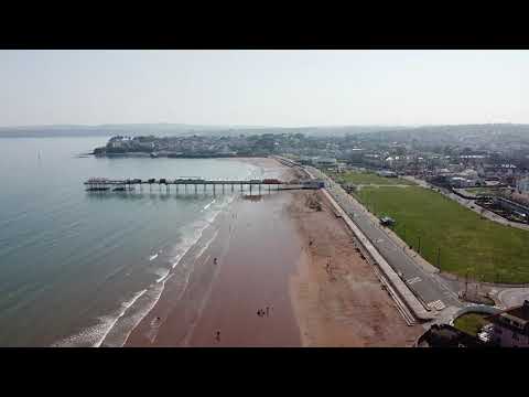 Paignton / Preston, Torbay, Devon, UK  2020