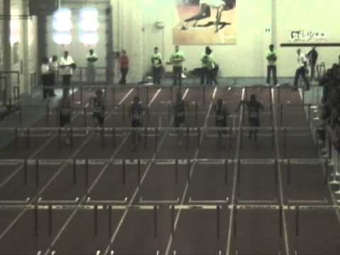 2011 OUA Mens 60mh Prelims Ht 2 - 2-25-11