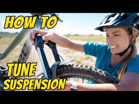 How To Tune Mountain Bike Suspension. A Complete Guide To a Better Ride!