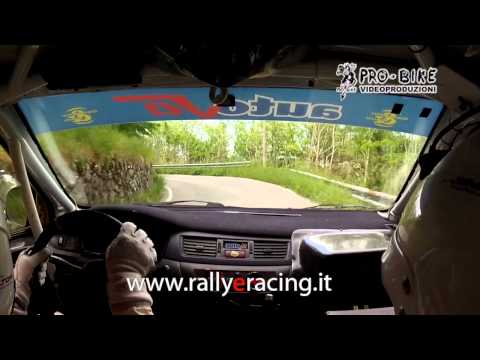 Rally degli Abeti 2012 cameracar Beneventi - Fabbri PS 7 Le Torri