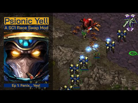 StarCraft Race Swap - Psionic Yell Missions 1 and 2