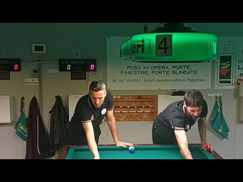 2nd MASTER SELECTION COMPETITION - SEMI-FINAL - GALLI Alex vs RICCI Daniele