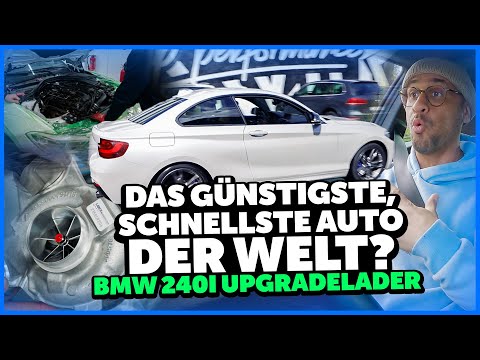 JP Performance - Das günstigste, schnellste Auto der Welt? | Upgrade-Lader für den BMW 240i