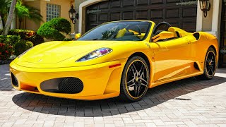 Video Thumbnail for 2006 Ferrari F430 Spider