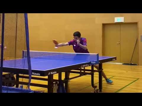 Butterfly Training Tips with Rogelio Castro - Banana Backhand Flip & Backhand Loop