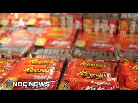 Reese's family member accuses Hershey of using cheaper ingredients in classic treat