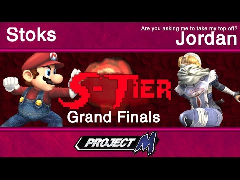 S-Tier #28 GF: Stoks (Mario) vs. Jordan (Sheik, Mario, Toon Link, Fox)