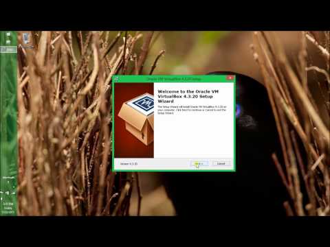 install virtualbox on windows