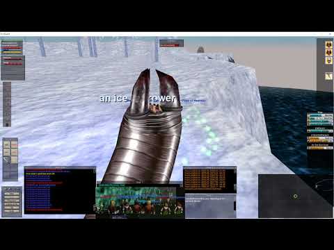 Druid Soloing Ice Burrowers - Everquest P99 Green - Moku solo series
