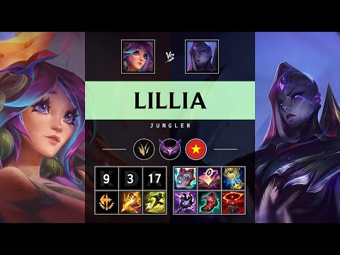 Lillia Jungle vs Bel'Veth - VN Master Patch 25.07