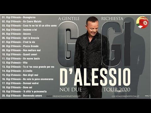 Gigi d'alessio le canzoni più belle - Gigi D'Alessio concerto 2025 - Gigi D'Alessio canzone nuova
