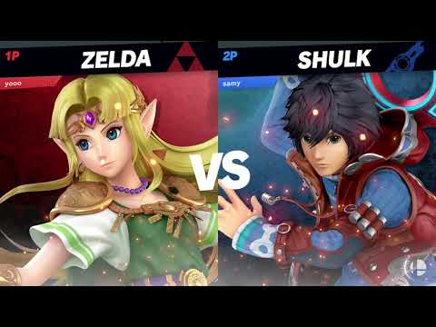 Smash Odyssey—RS  SSBU - Yooo (Zelda) vs Samy (Shulk) Winners Round 3