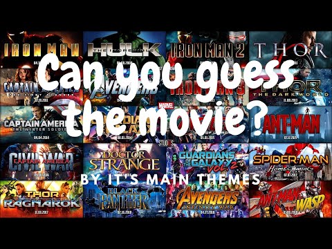 Guess the Marvel Movie/Series by it's Main Theme