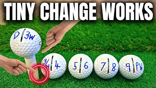 You’re One TINY Change Away From a VERY Easy Golf Swing
