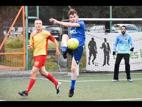 10.08.2017 I Liga B - Shell vs. HCL Poland
