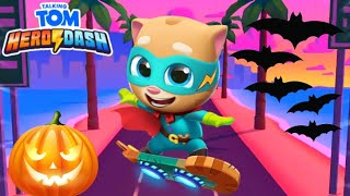 Talking Tom Hero Dash Halloween 2025 - Talking Ginger