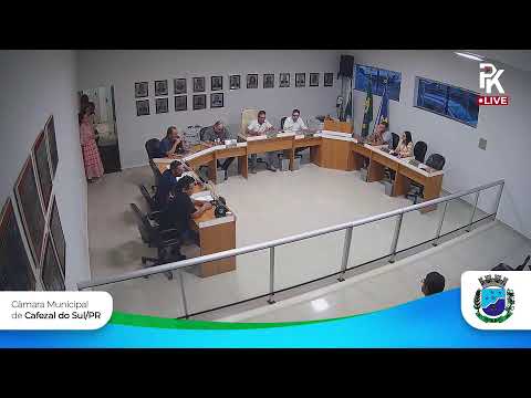 Transmissão ao vivo de Câmara Municipal de Cafezal Do Sul - PR
