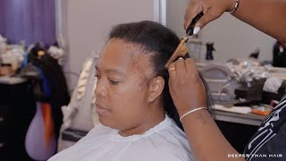 Reasons you may be losing your edges.