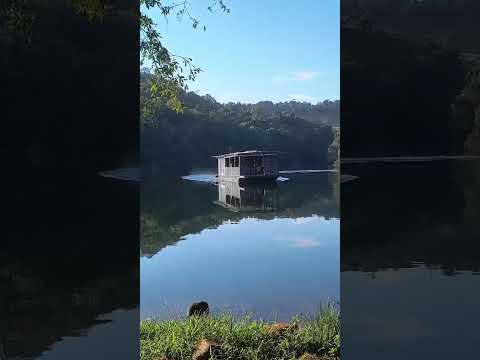 Chalana do Roberto. Lagos do Iguaçu em São Jorge d' Oeste Pr