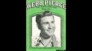 #1072 Webb Pierce - I&#39;m Tired