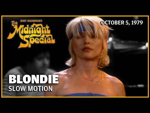 Videoclip de Slow Motion (Live) — Blondie