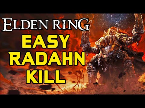ELDEN RING BOSS GUIDES: How To Easily Kill Starscourge Radahn!