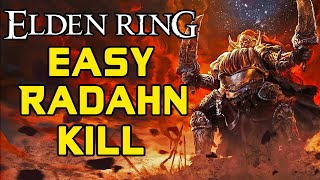ELDEN RING BOSS GUIDES: How To Easily Kill Starscourge Radahn!