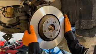 2010-2015 Lexus RX350 RX450h Front Brake Pads And Rotors Replacement Instructions