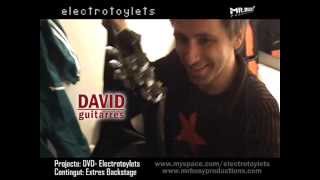 Electrotoylets-(Extres Backstage) DVD