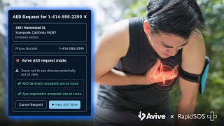 How Avive Solutions and RapidSOS are Changing Cardiac Arrest Outcomes