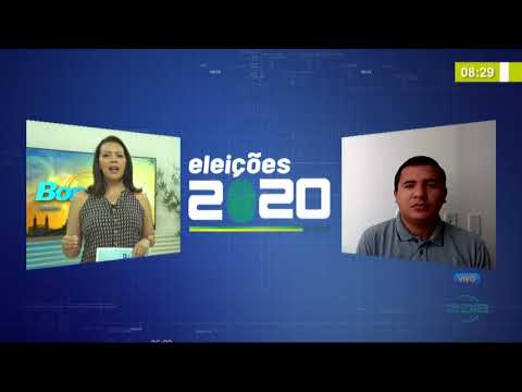 EleiçoÌƒes 2020 com JoaÌƒo MagalhaÌƒes  01 09 20