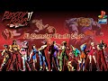 Bloody Roar 2 All Character Ultimate Combo HD 60 FPS
