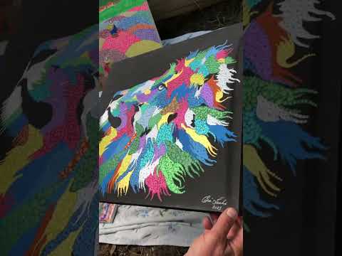 07JAN24 #TheEcuadorReport Art Show in #Cumbaya #CasadelSol w, Eric Luckin, Diego Alarcon, olag racso