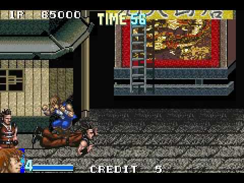 Double Dragon Advance - Mission 3
