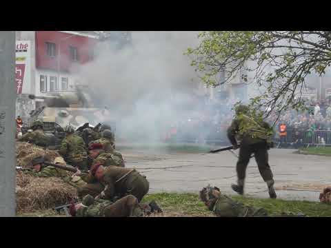 Powrót do Arnhem cz 2[Inscenizacja Gryfino 2017]