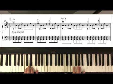"The Winner Is" by DeVotchKa—Easy Piano Arrangement