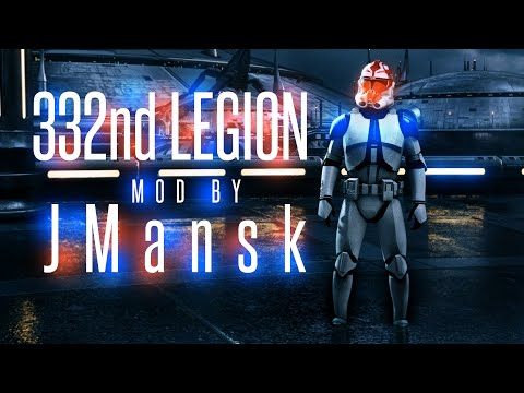 332nd Legion Mod by JMansk - Star Wars Battlefront 2
