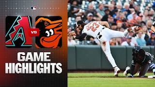 D-backs vs. Orioles Game Highlights (4/14/26) | MLB Highlights
