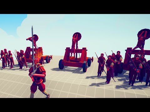 100X EVIL UNITS vs 1 BIG ARMY - TOTALLY ACCURATE BATTLE SIMULATOR