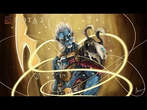 Dota2- Phantom Lancer! (short Video)