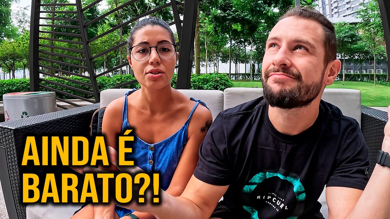 QUANTO CUSTA VIVER NA MALÁSIA 2024 - O QUE NINGUÉM CONTA